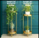 Matel 2 layer stand